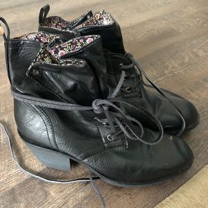 Black Rocketdog Booties